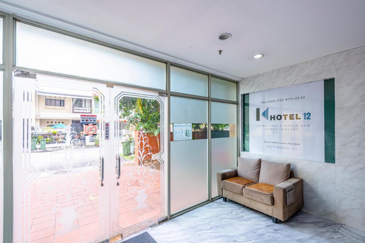 K Hotel 12 Singapura Luaran gambar